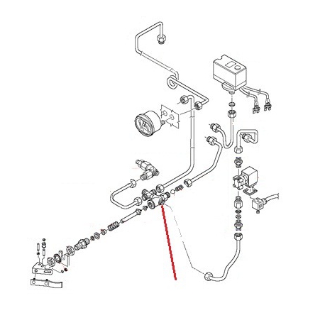 TAP BODY WATER INLET - CEBQ17