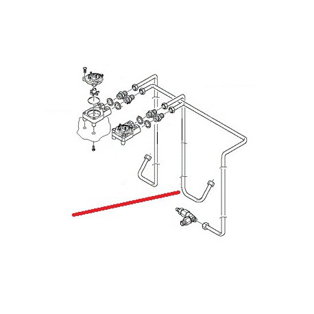 TUBO MEDIDOR DE CAUDAL L570MM - CEBQ11