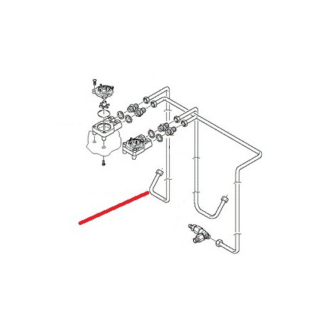 TUBO MEDIDOR DE CAUDAL L450MM - CEBQ12