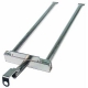 BRENNER FUR BARBECUE L:550MM L:190MM H:50MM