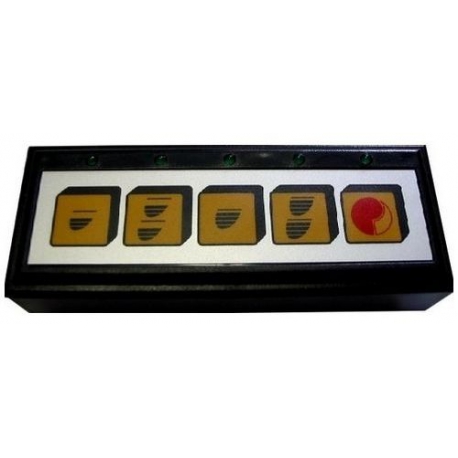 TASTIERA 5 CHIAVI PROMAC A.M - EQ306