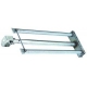 RAMPE DE BRULEUR 2 RANGEES POUR GRILLADE L:665MM L:190MM - TIQ79272