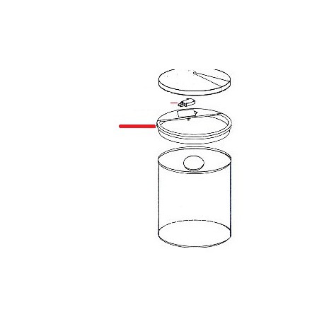 MICRO HOLDER RING - BOQ01