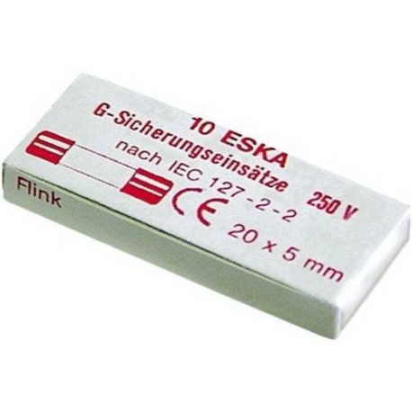 FUSE 5X20 200MA SEMI-TEMPORIZES 250V - TIQ8231