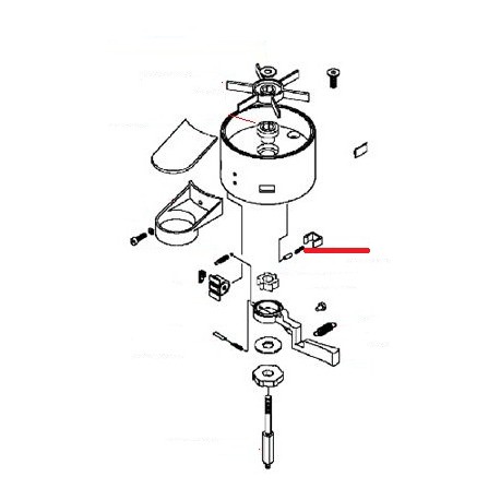 RESSORT CLIQUET ORIGINE - EB7511