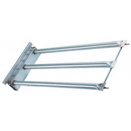 BRULEUR 3 RAMPES POUR GRILL A PIERRE DE LAVE L:750MM L:350MM - TIQ79283