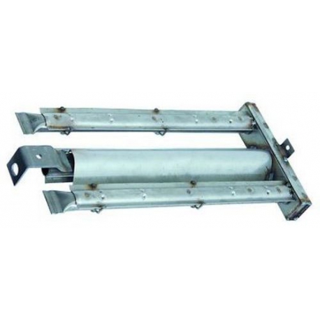 BURNER WITH RAMPS GRILL WITH STONES OF DISH - TIQ79299