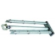 BRULEUR POUR GRILL A PIERRE DE LAVE 2 RAMPES L:695MM L:200MM - TIQ79291