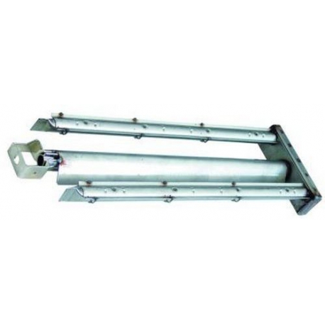 BRULEUR POUR GRILL A PIERRE DE LAVE 2 RAMPES L:695MM L:200MM - TIQ79291