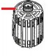 MOTOR SM95 230/400V THREE PHASE - ZFQ152