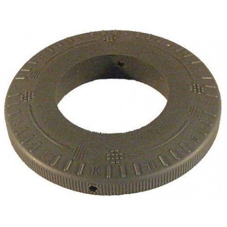REGULATOR ANTHRACITE KNURLED WHEEL - ZFQ651709