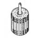 MOTORE 230V - ZFQ653155