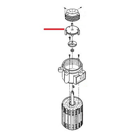 SOSTEGNO MACINA INFERIORE - ZFQ057659