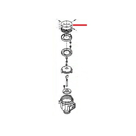 SOPORTE MUELA SUPERIOR - ZFQ057652