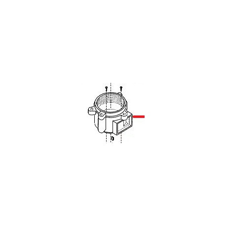 GRINDING WHEEL HOLDER BODY - ZFQ155509