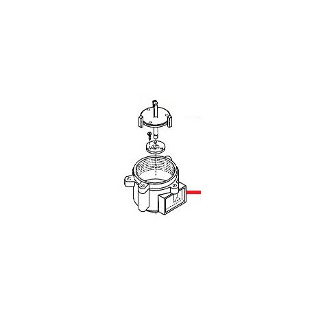 CUERPO PORTA MUELA - ZFQ155500