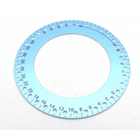 GRADUATED PLATE - FAQ752
