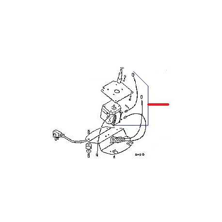 MOTOREDUCTEUR COMPLET ORIGINE SANTOS - FAQ963