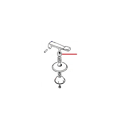 ALBARDILLA ACERO INOXIDABLE - FAQ908
