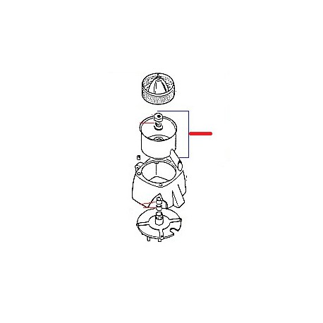 STAINLESS STEEL COMPLETE TANK - FAQ915