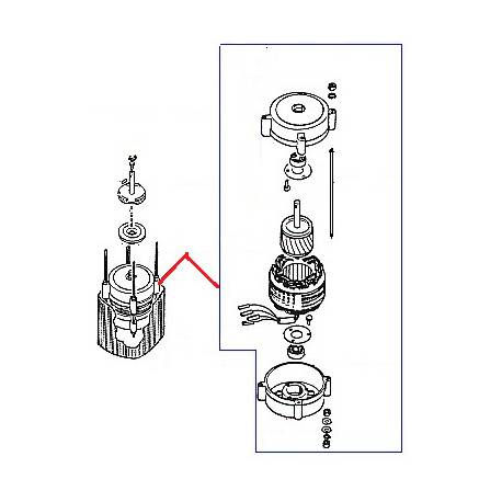 MOTORE COMPLETO MONO - FAQ911