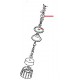 DEFLECTEUR MIXER ORIGINE SANTOS - FAQ057