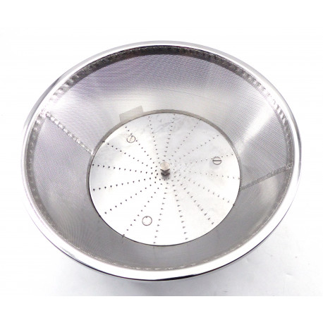 COMPLETE BASKET STANDARD WITH GRATING DISC - FAQ155