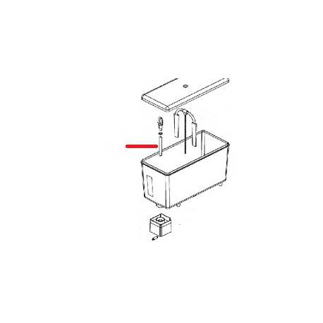 TUYAU ECOULEMENT 8X10 ORIGINE - FAQ152