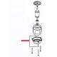 SET FLANGE HINTEN HERKUNFT SANTOS