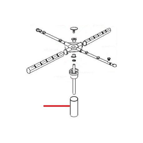 MANGUITO INOX 35X78MM - HAQ49