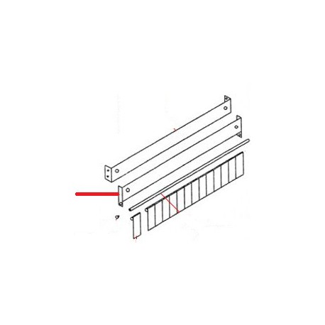 SOPORTE CORTINA C35/C50 - FGNQ70