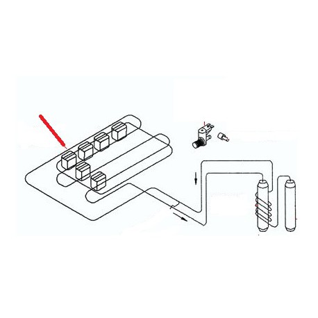 EVAPORATEUR C35/C50 ORIGINE STAFF - FGNQ05