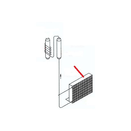 CONDENSEUR A AIR C50A MP40/50 ORIGINE STAFF - FGNQ02