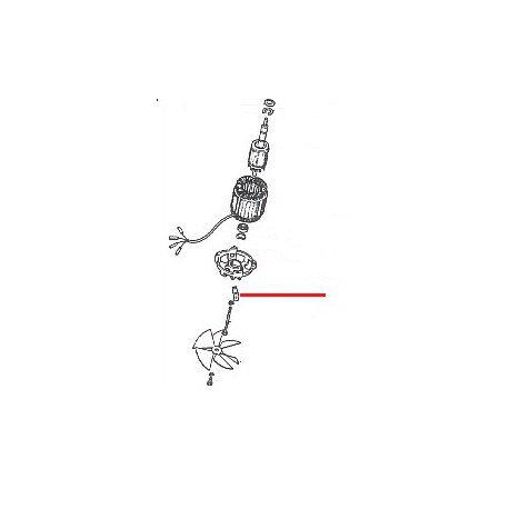 MOTOR WIRES HOLDER - FAQ889