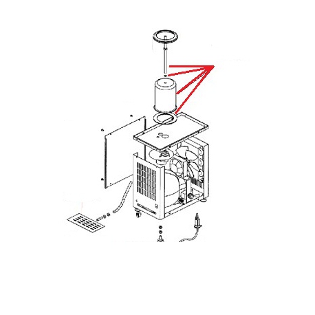 EVAPORADOR COMPLETO - FAQ175