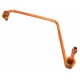 TUBE Ø8 L450MM 2GR GENUINE ASTORIA