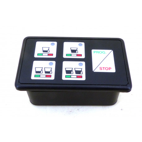 CLAVIER COMMANDE 5 TOUCHES ASTORIA 1 CONNECTEUR DE 8 BROCHE 65/50/40 ORIGINE - NFQ785