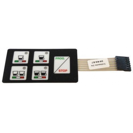 MEMBRANE CLAVIER GICAR 894081 LISA/ARGENTA 6 PICOS 5 TOUCHES - NFQ780