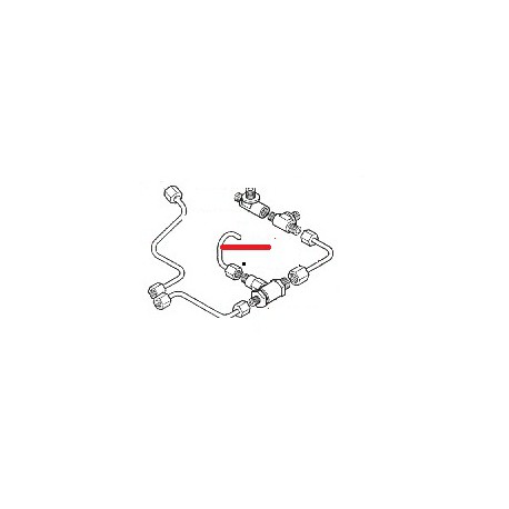RACCORD EN T 1/4X1/4-1/4F ORIGINE ASTORIA - NFQ986