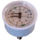 MANOMETRO DOPPIA SCALA BIANCO - NFQ6667