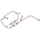 TUBOS Ø8 L230MM 1GR ORIGEN ASTORIA
