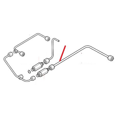 TUBO Ã˜8 L230MM 1GR - NFQ6879