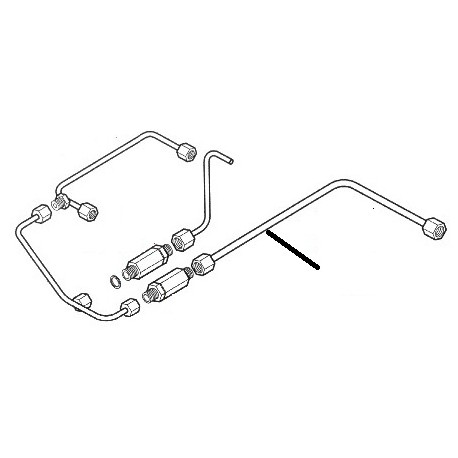 TUBO Ã˜8 L355MM 2GRUPOS - NFQ6872