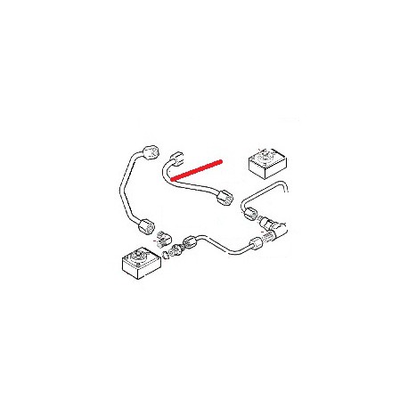 TUBO Ã˜8 L170MM 2-4 GRUPOS - NFQ6889