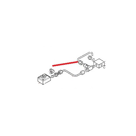 TUBE Ã˜6 L210MM 3-4GROUPS - NFQ6802