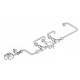 TUBO Ø6 L230MM 3-4GR ORIGINALE ASTORIA