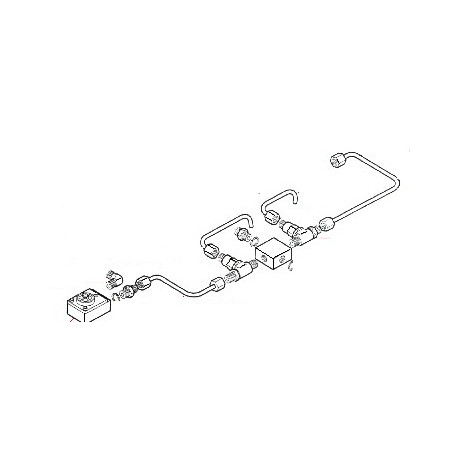 TUBE Ã˜6 L230MM 3-4GR ORIGINE ASTORIA - NFQ6803