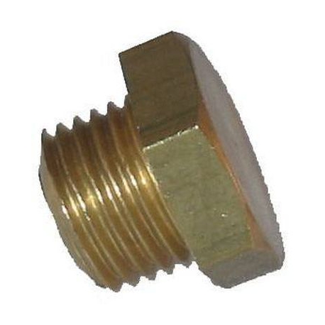 PLUG BRASS 1/4 - NFQ7023