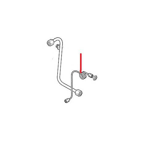 TUBO Ã˜4 L900MM 2GR - NFQ7225