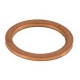 COPPER GASKET 3/8 22.17 1.5 FLAT